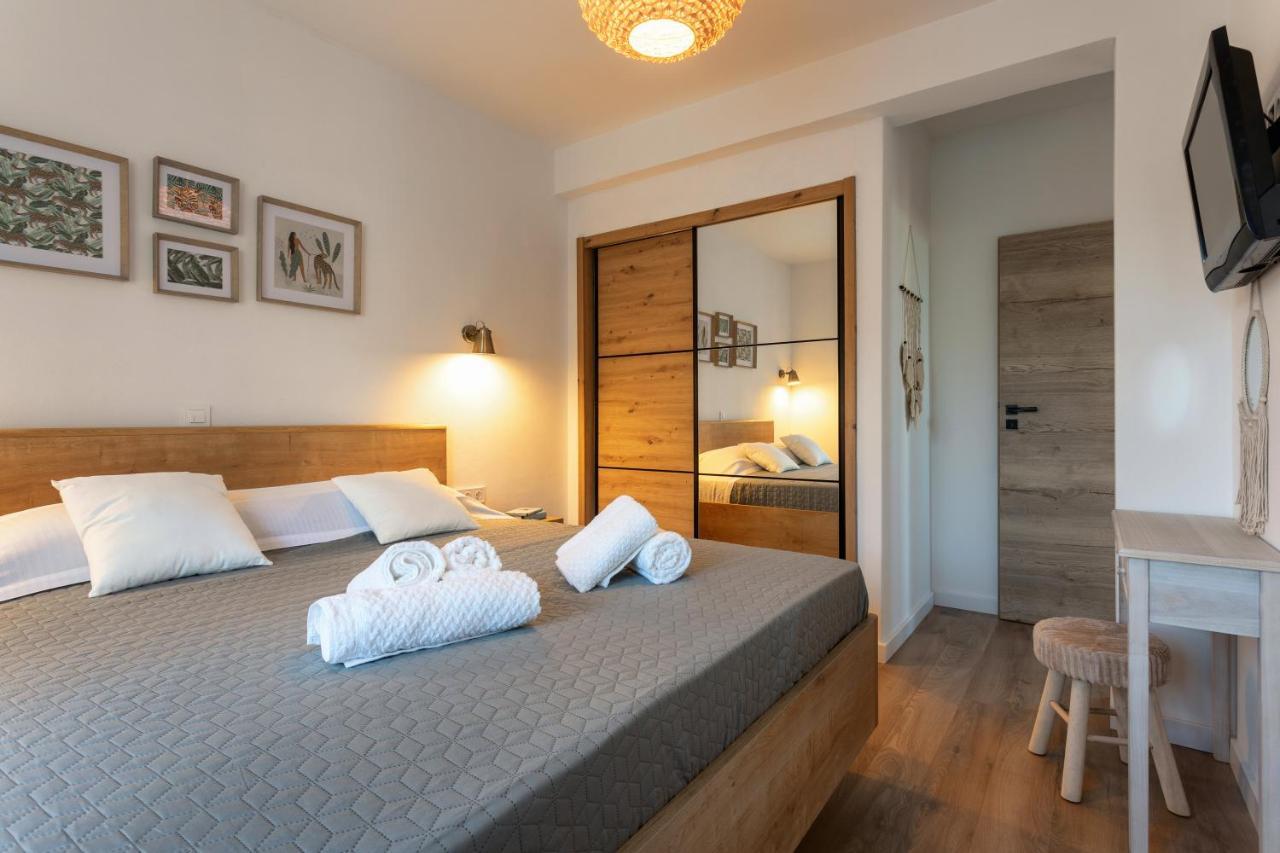 Hana Luxury Apartment With Sea View ซาลี ภายนอก รูปภาพ